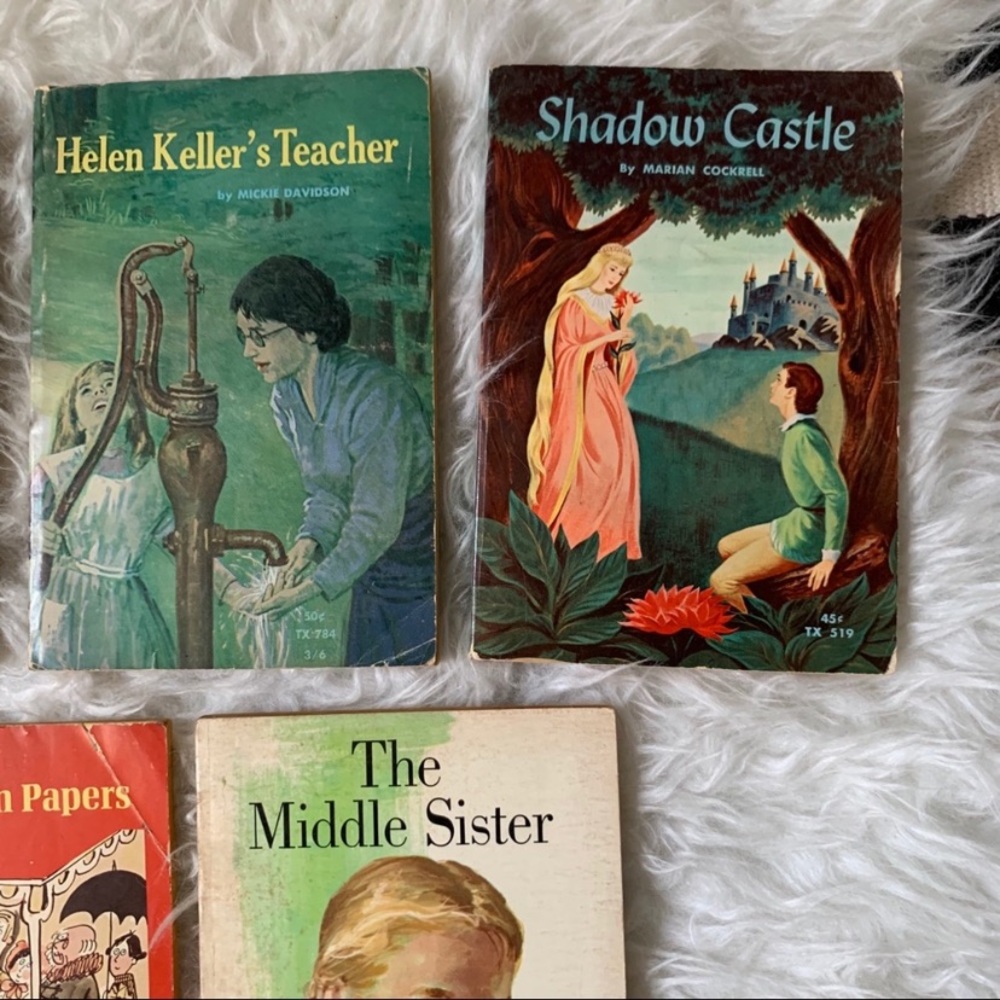 vintage books great graphics childrens/Young adult - Picture 16 of 16
